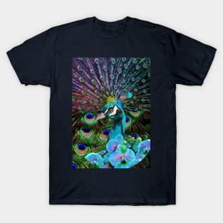 The power animal - peacock T-Shirt